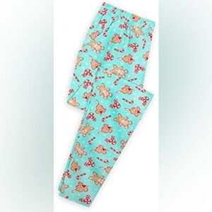 Disney Parks Mickey Mouse Holiday Treats Sleepwear pajama pants size XL